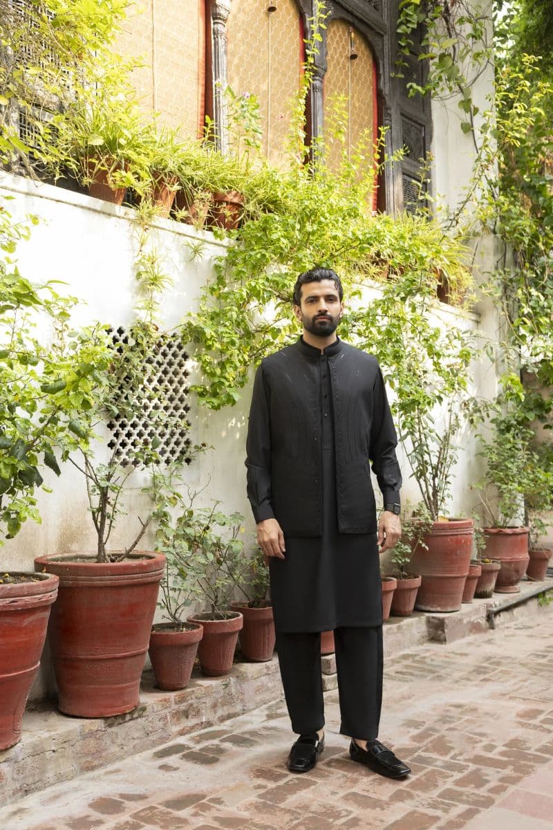 AB TEXTILE  - AB Textile – Premium Embroidered Formal Collection-DDR18