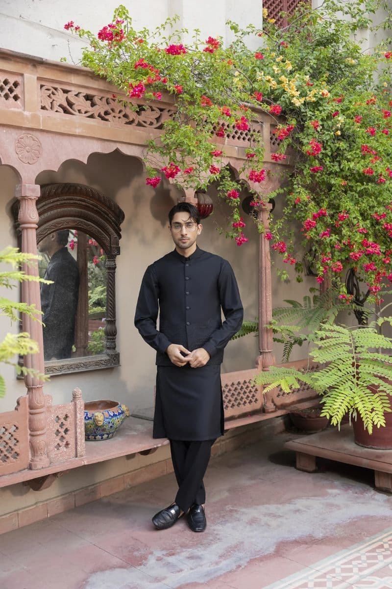 AB TEXTILE  - AB Textile – Premium Embroidered Formal Collection-DDR15