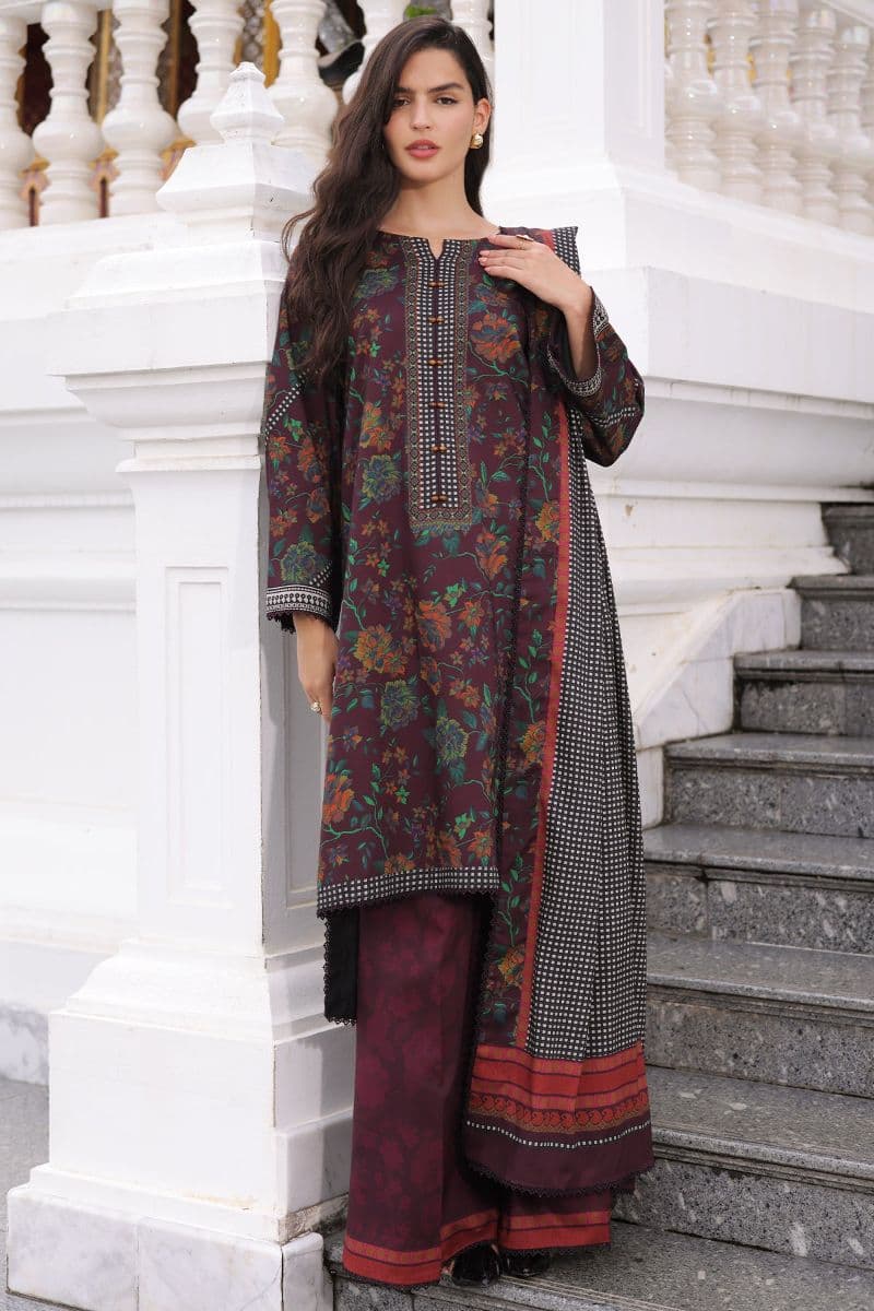 Charizma – 3-Piece Unstitched Linen Collection-CP12 thumbnail 2