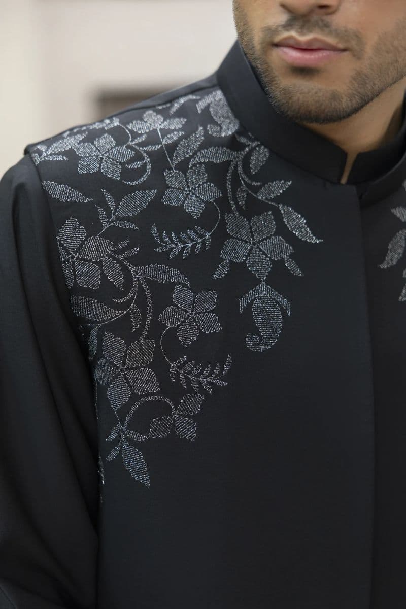 AB TEXTILE  - AB Textile – Premium Embroidered Formal Collection-DDR20 alternate angle