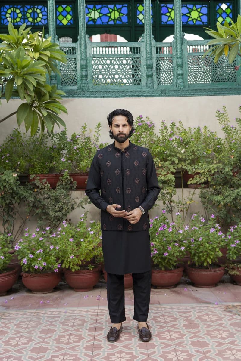 AB TEXTILE  - AB Textile – Premium Embroidered Formal Collection-DDR14