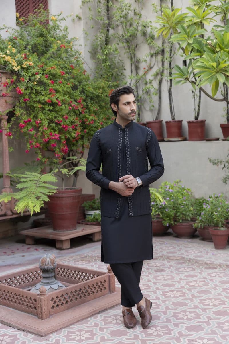 AB TEXTILE  - AB Textile – Premium Embroidered Formal Collection-DDR12