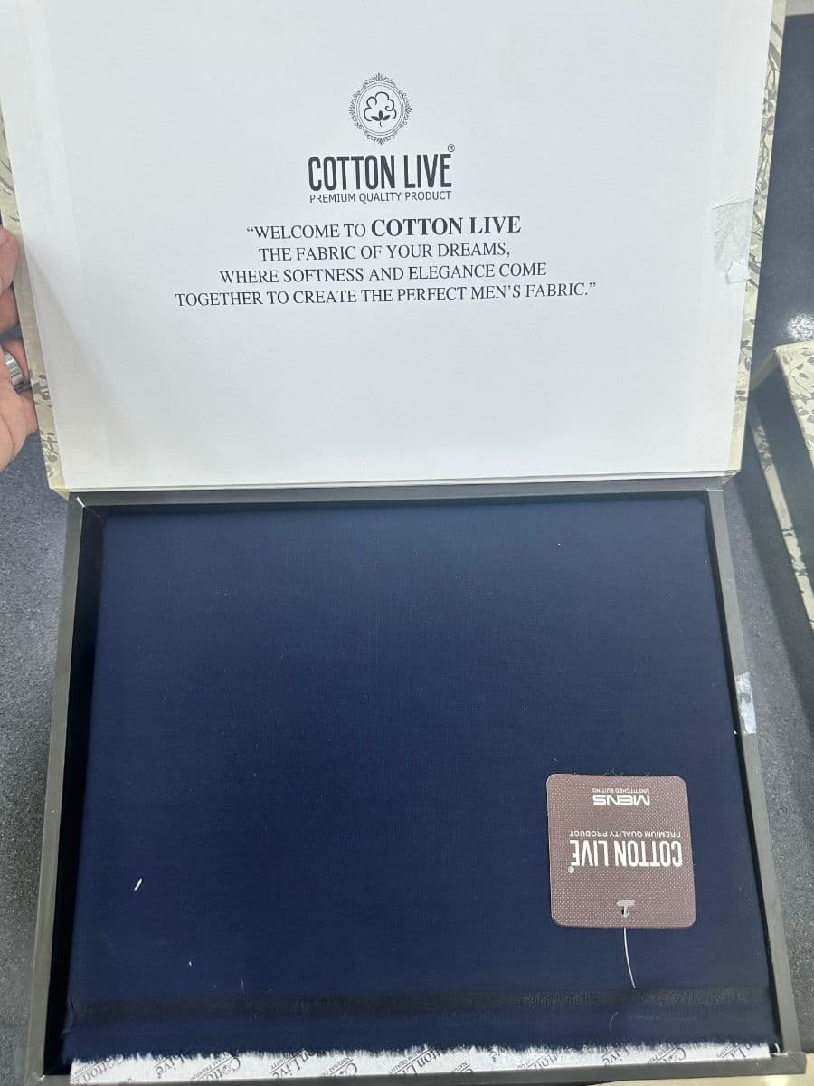 Premium Men's Wool Suit  By Cotton Live- CLA1 thumbnail 1