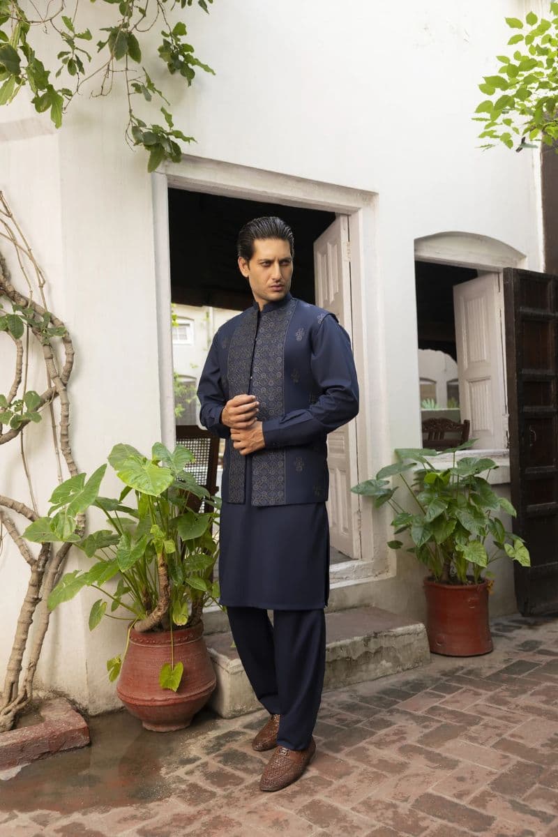 AB TEXTILE  - AB Textile – Premium Embroidered Formal Collection-DDR17