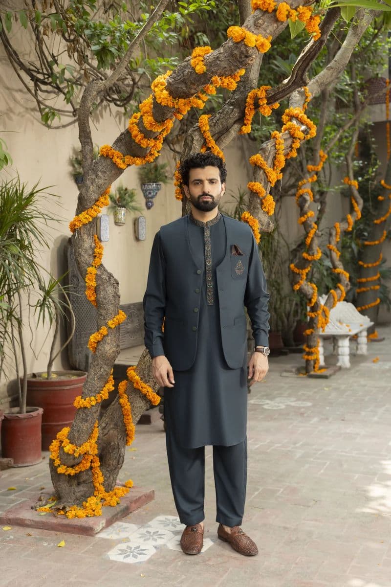 AB TEXTILE  - AB Textile – Premium Embroidered Formal Collection-DDR2