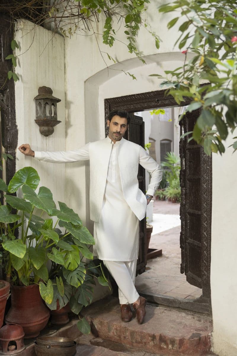 AB TEXTILE  - AB Textile – Premium Embroidered Formal Collection-DDR16