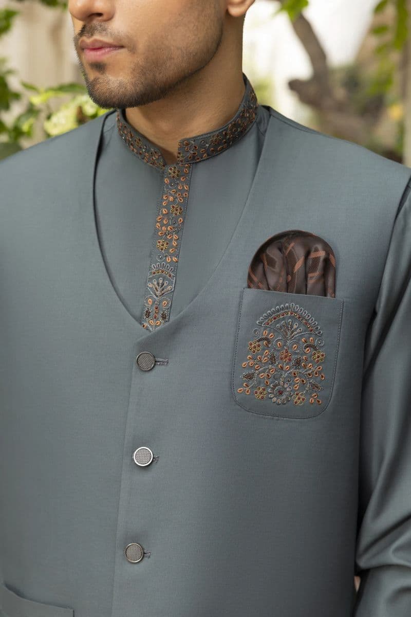 AB TEXTILE  - AB Textile – Premium Embroidered Formal Collection-DDR6 alternate angle