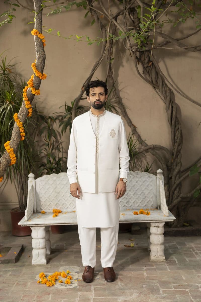 AB TEXTILE  - AB Textile – Premium Embroidered Formal Collection-DDR7