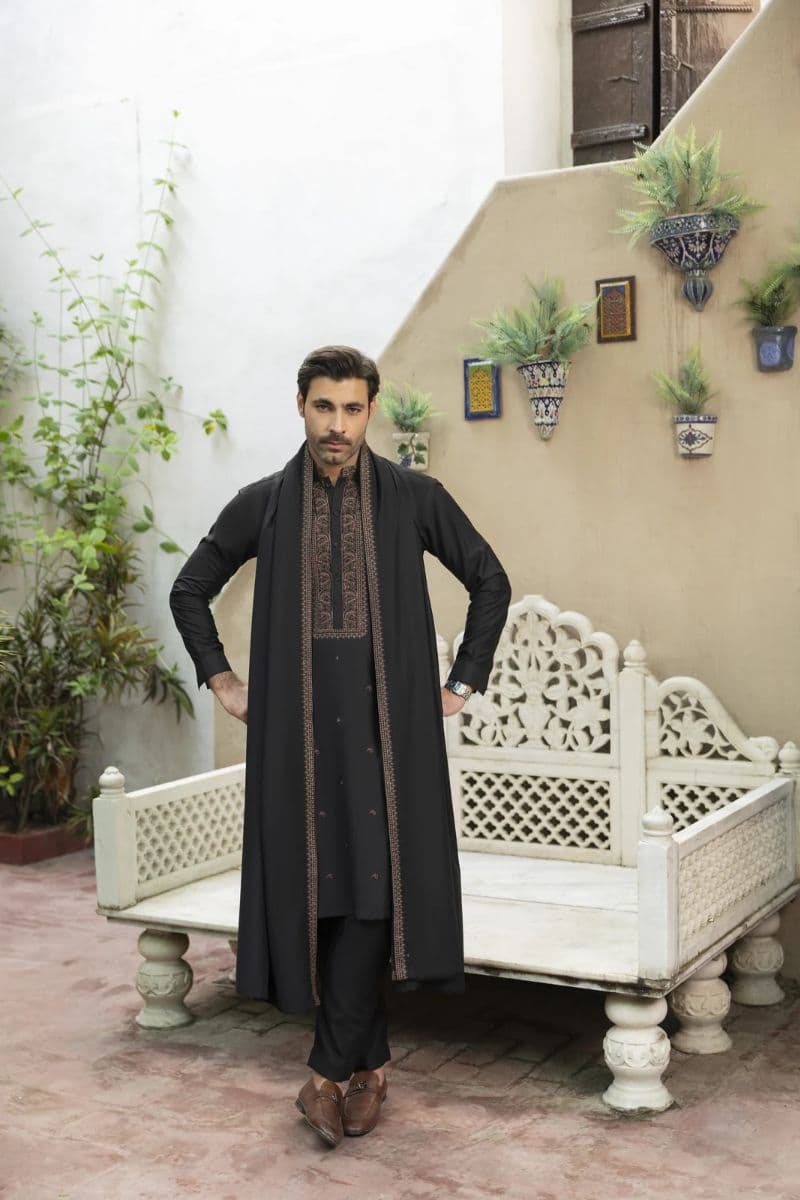 AB TEXTILE  - AB Textile – Premium Embroidered Formal Collection-DDR22