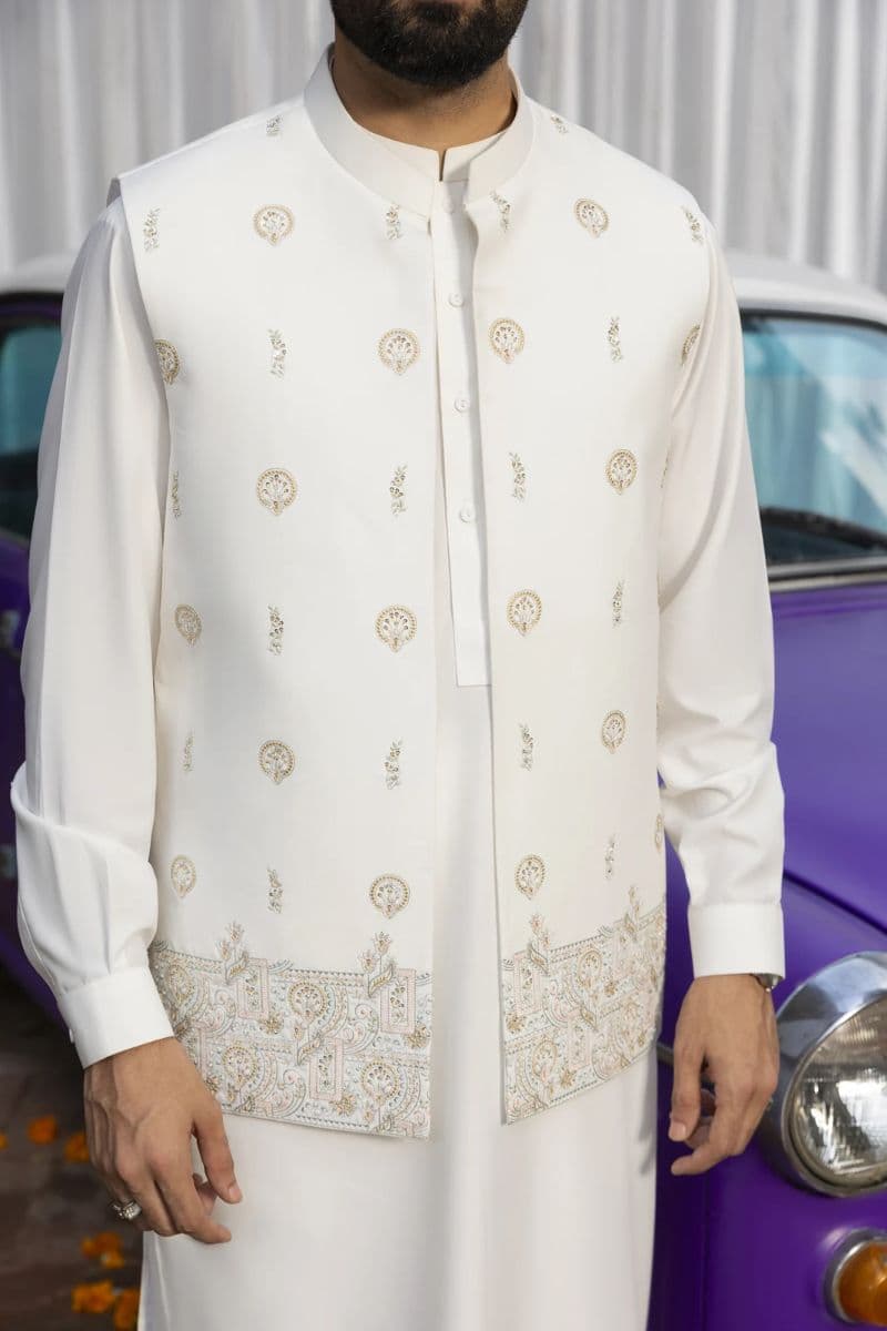 AB TEXTILE  - AB Textile – Premium Embroidered Formal Collection-DDR8 alternate angle
