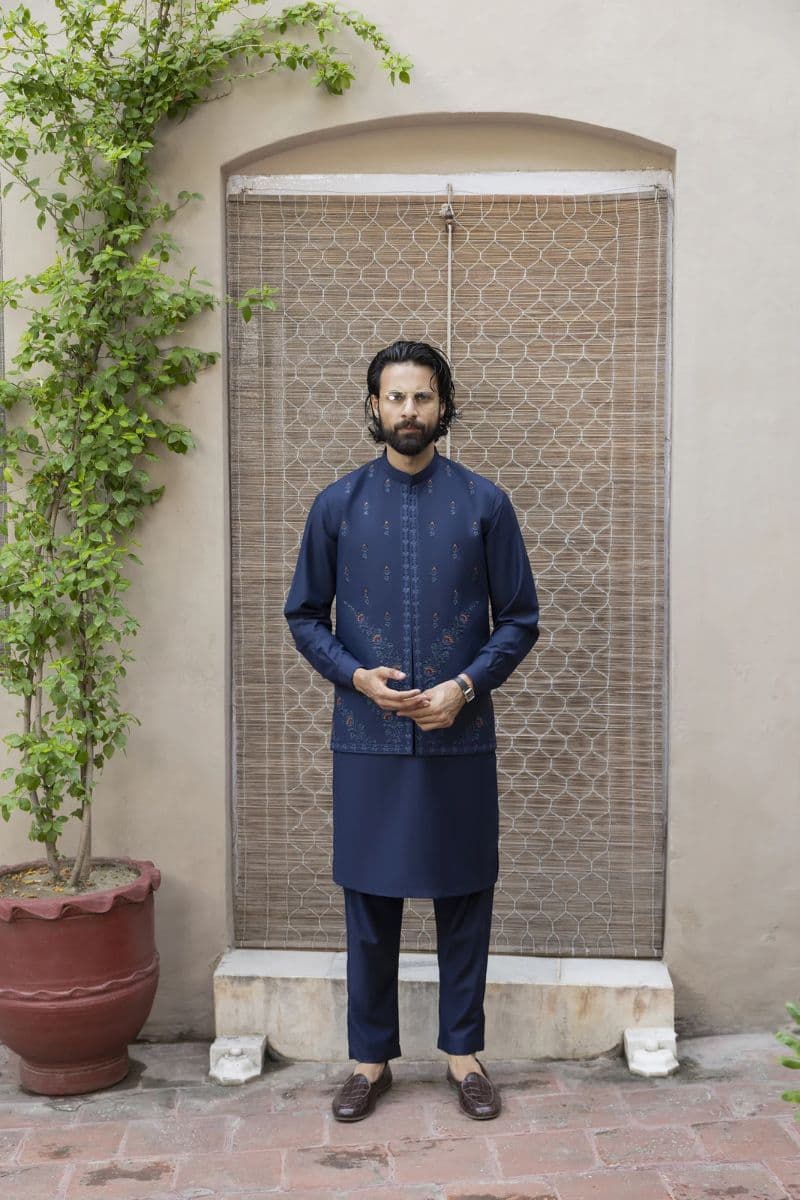 AB TEXTILE  - AB Textile – Premium Embroidered Formal Collection-DDR19