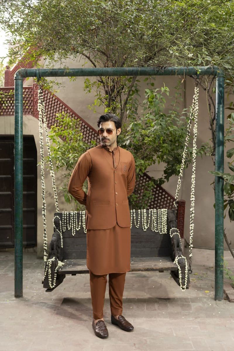 AB TEXTILE  - AB Textile – Premium Embroidered Formal Collection-DDR1