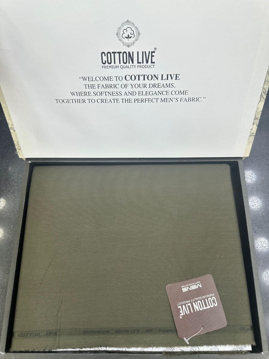 Premium Men's Wool Suit  By Cotton Live- CLA3 thumbnail 1