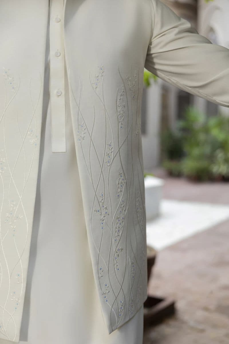 AB TEXTILE  - AB Textile – Premium Embroidered Formal Collection-DDR16 alternate angle