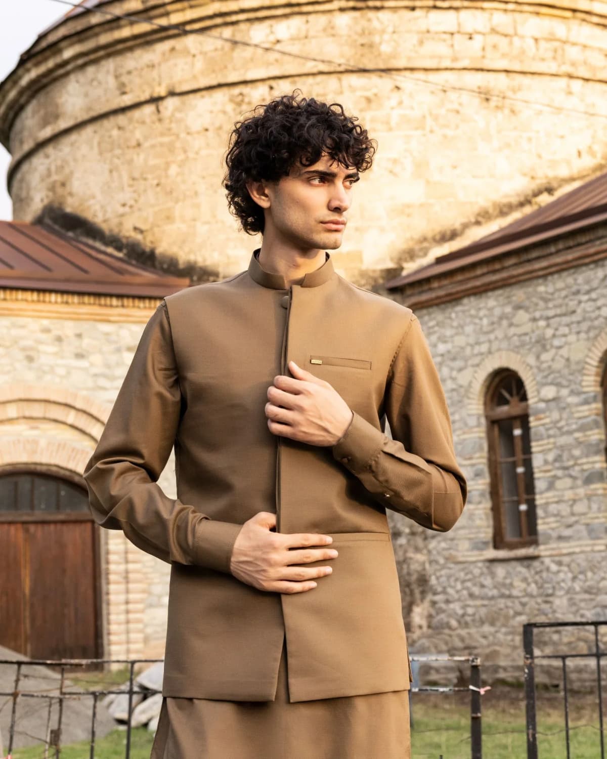 COTTON LIVE MENS  Wool