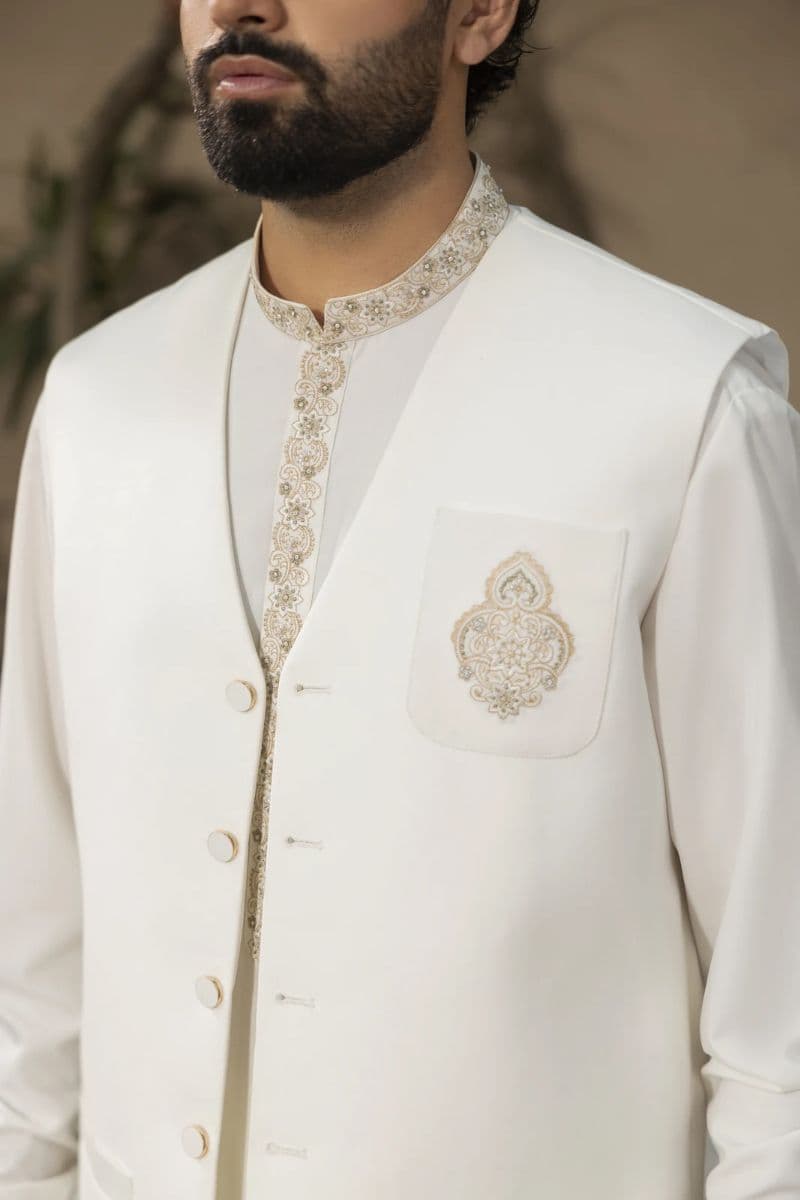 AB TEXTILE  - AB Textile – Premium Embroidered Formal Collection-DDR7 alternate angle