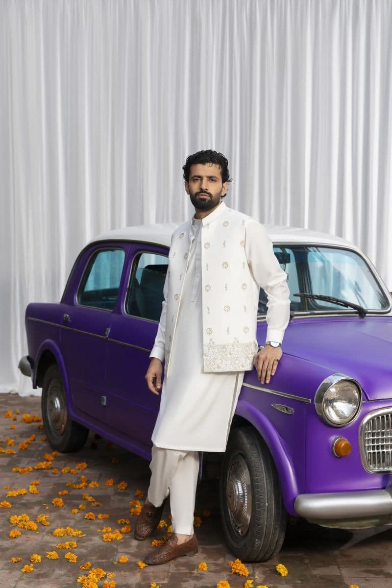 AB TEXTILE  - AB Textile – Premium Embroidered Formal Collection-DDR8
