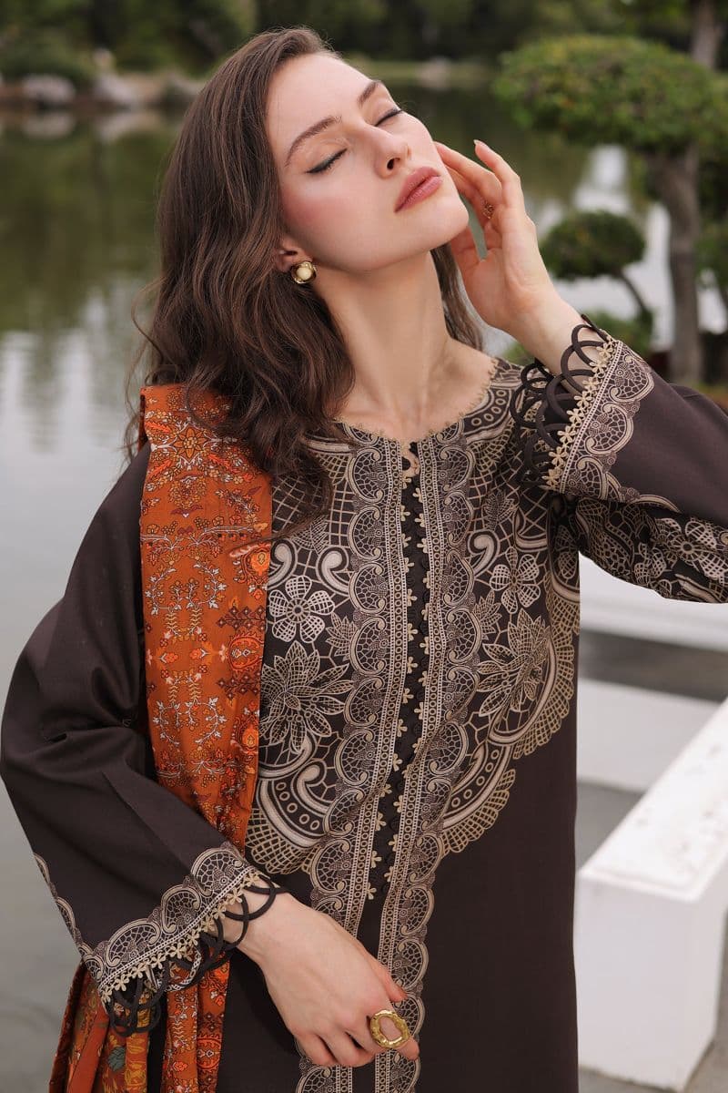 CHARIZMA - Charizma – 3-Piece Unstitched Linen Collection-CP11