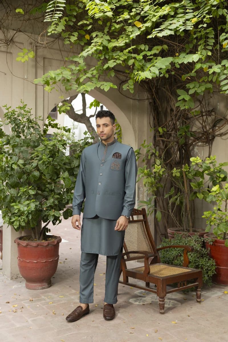 AB TEXTILE  - AB Textile – Premium Embroidered Formal Collection-DDR6