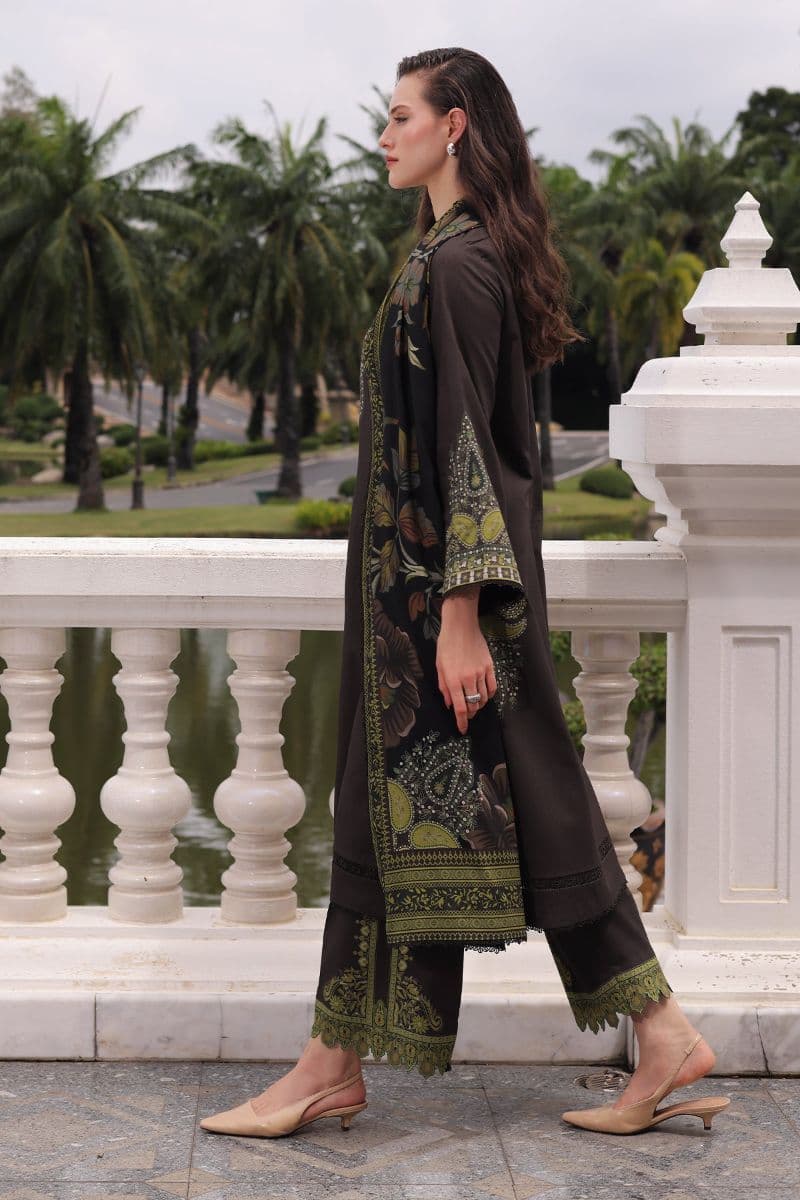 CHARIZMA - Charizma – 3-Piece Unstitched Linen Collection A beautifully designed-CP-10
