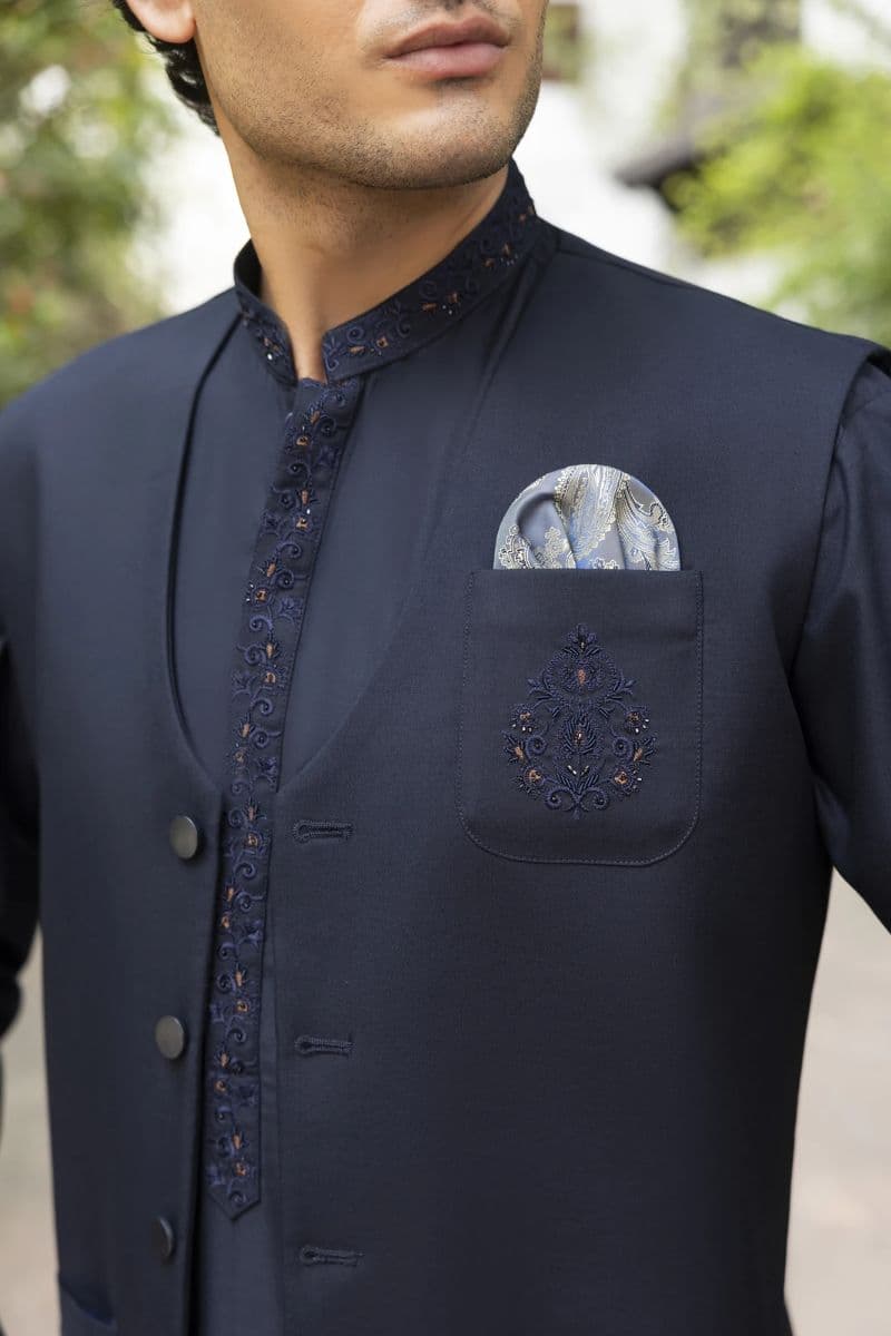 AB TEXTILE  - AB Textile – Premium Embroidered Formal Collection-DDR5 alternate angle