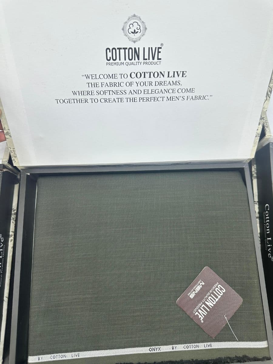 COTTON LIVE MENS  - Premium Men's Wool Suit with lining By Cotton Live- CL2