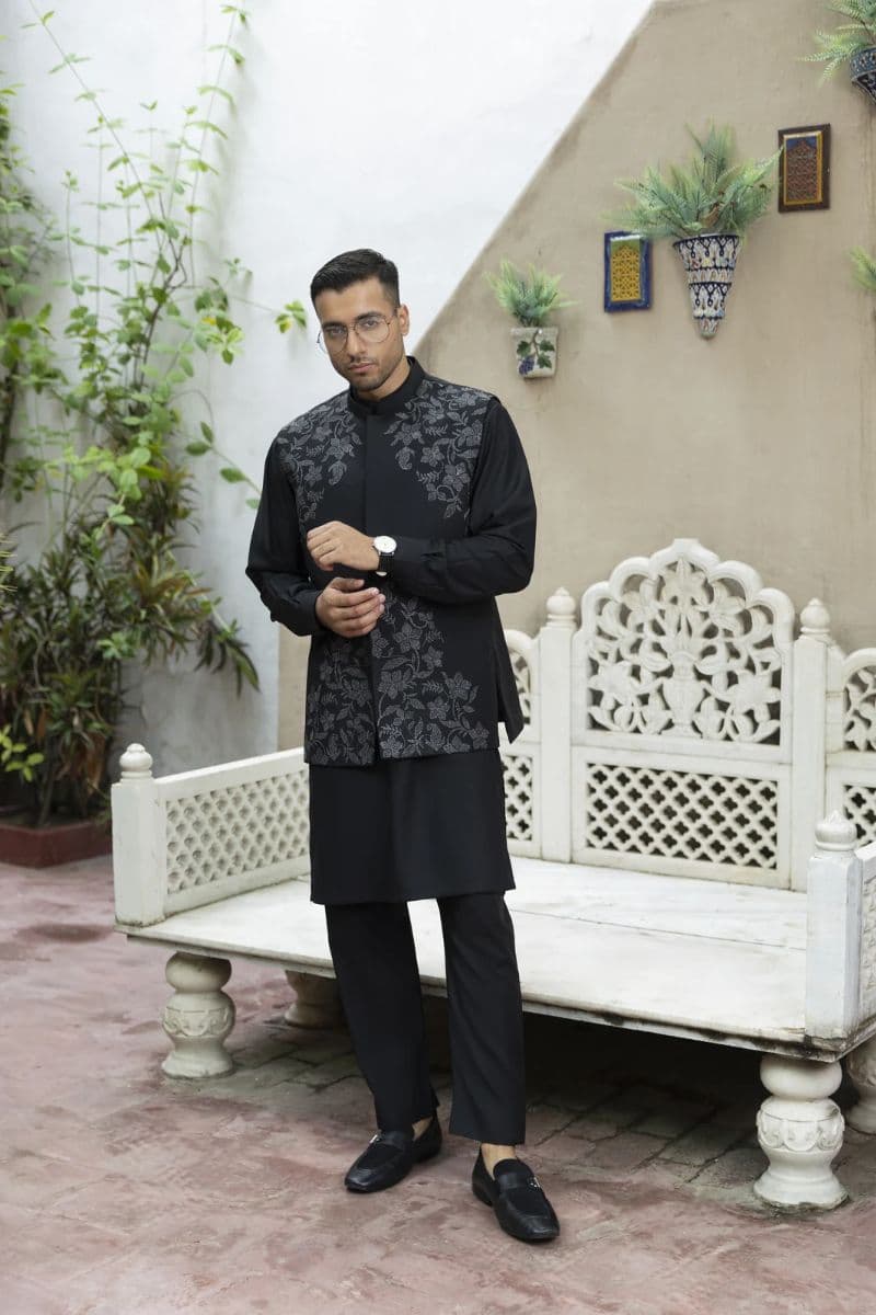 AB TEXTILE  - AB Textile – Premium Embroidered Formal Collection-DDR20
