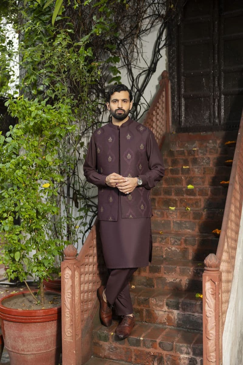 AB TEXTILE  - AB Textile – Premium Embroidered Formal Collection-DDR30