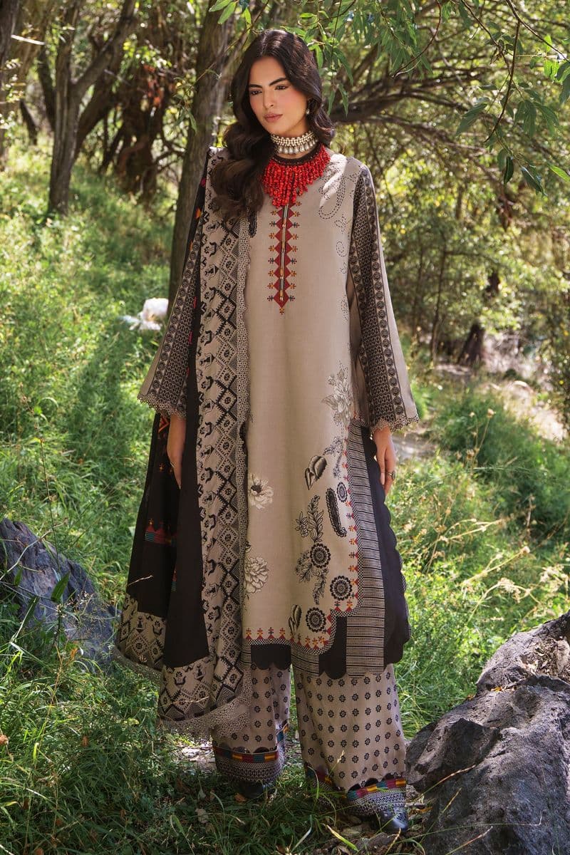 CHARIZMA - Charizma – 3-Piece Unstitched Linen Collection A beautifully designed-CP-1 (Photo 1)