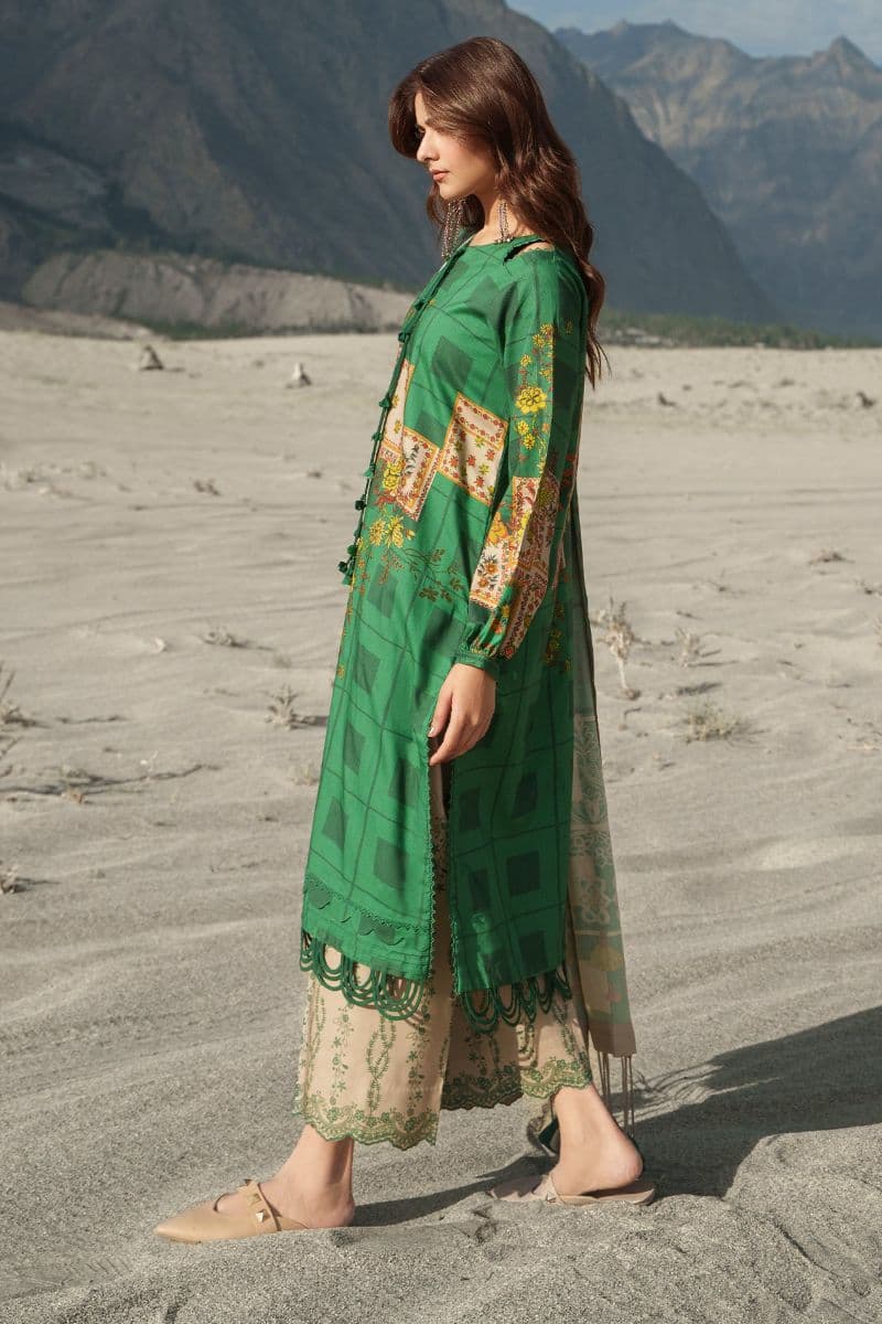 CHARIZMA - Charizma – 3-Piece Unstitched Linen Collection A beautifully designed-CP-5 (Photo 1)