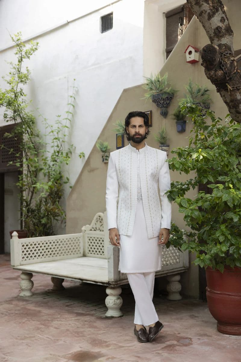 Victoria Exclusive - AB Textile – Premium Embroidered Formal Collection-DDR211 (Photo 1)