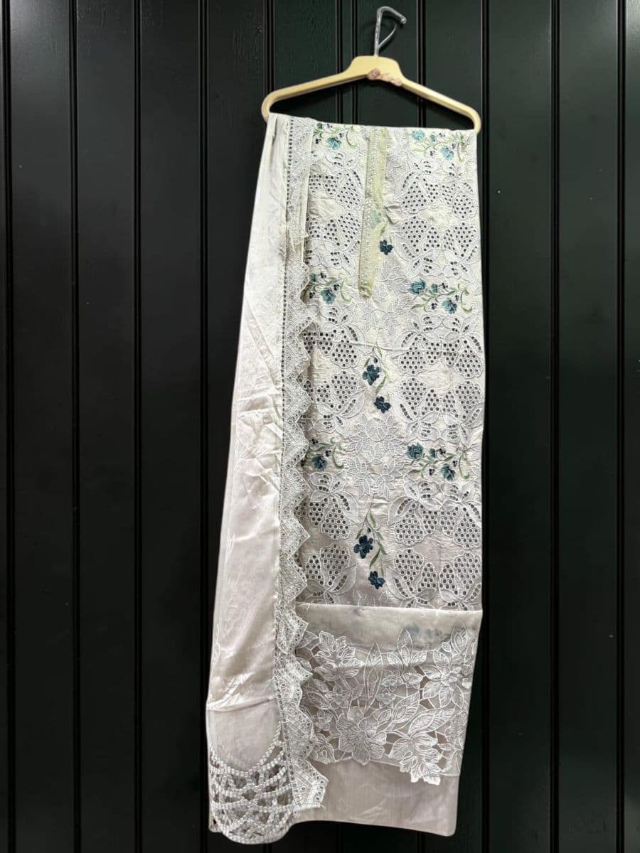 HOV - House of Victoria Luxury unstitched 3-piece suit- HOV-4 (Photo 2)