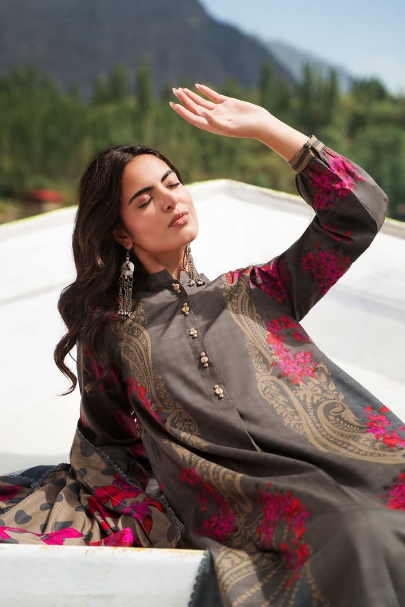 CHARIZMA - Charizma – 3-Piece Unstitched Linen Collection A beautifully designed-CP-2 (Photo 1)