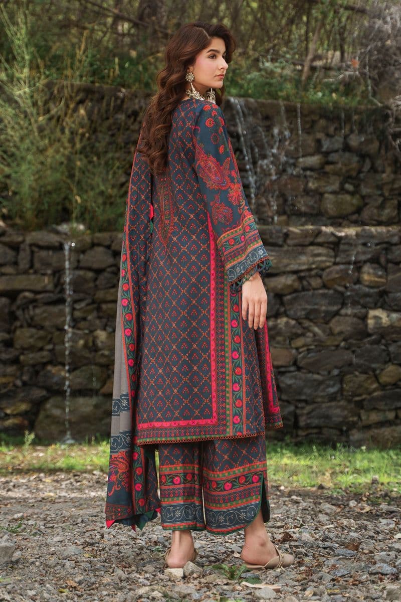 CHARIZMA - Charizma – 3-Piece Unstitched Linen Collection A beautifully designed-CP-3 (Photo 1)