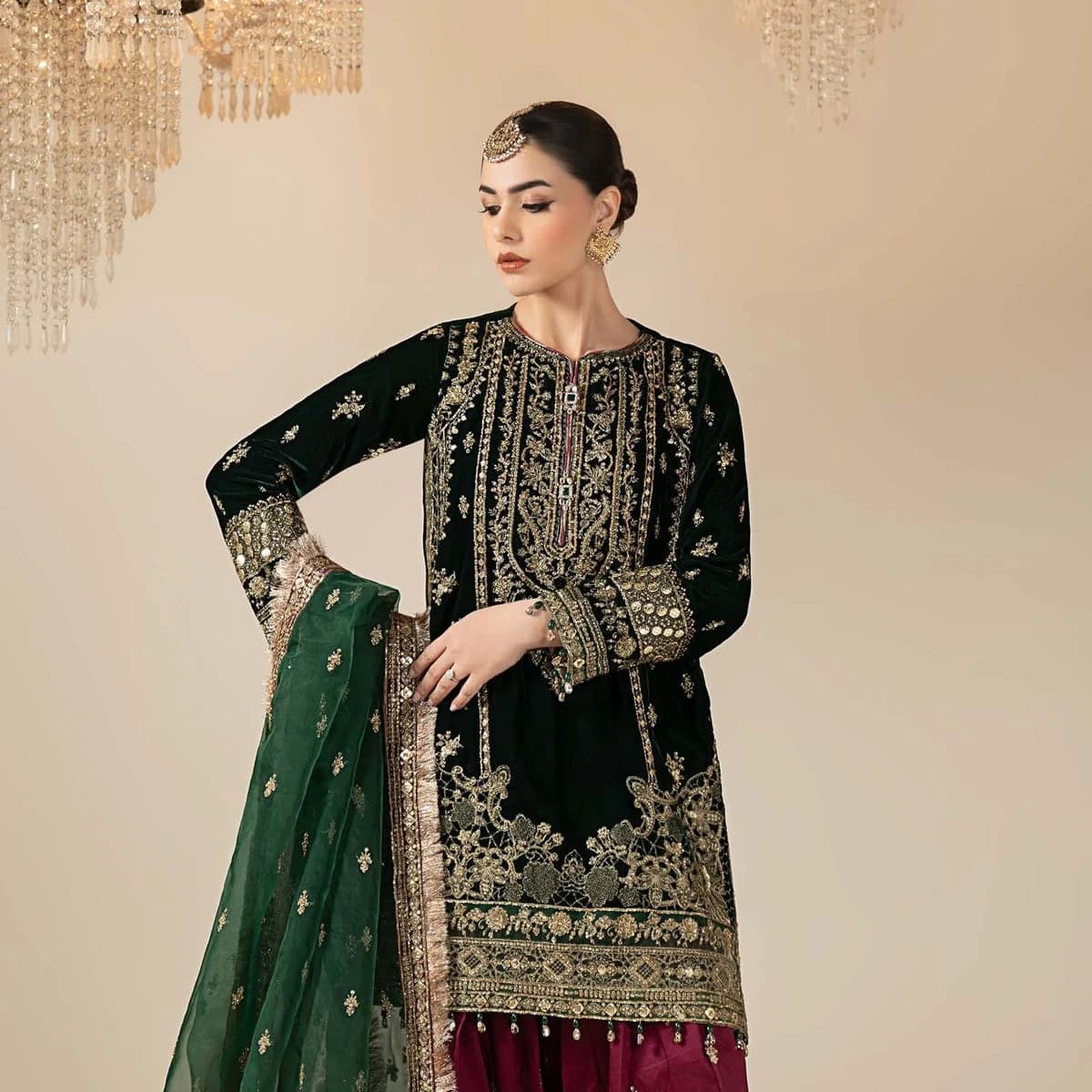 Lilen Pakistani Unstitched