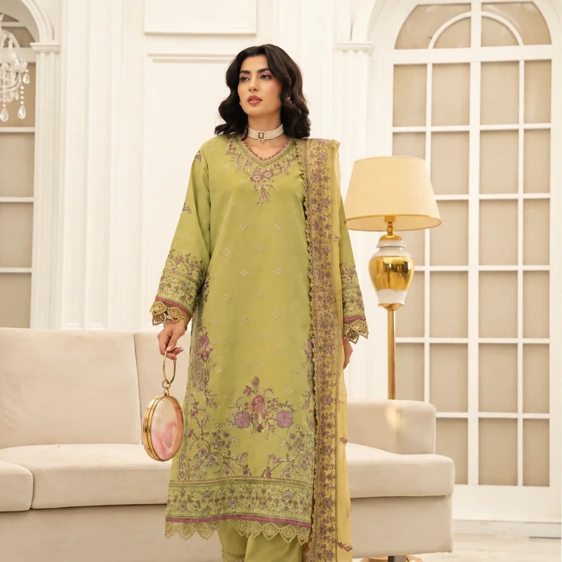 Winter Pakistani Unstitched