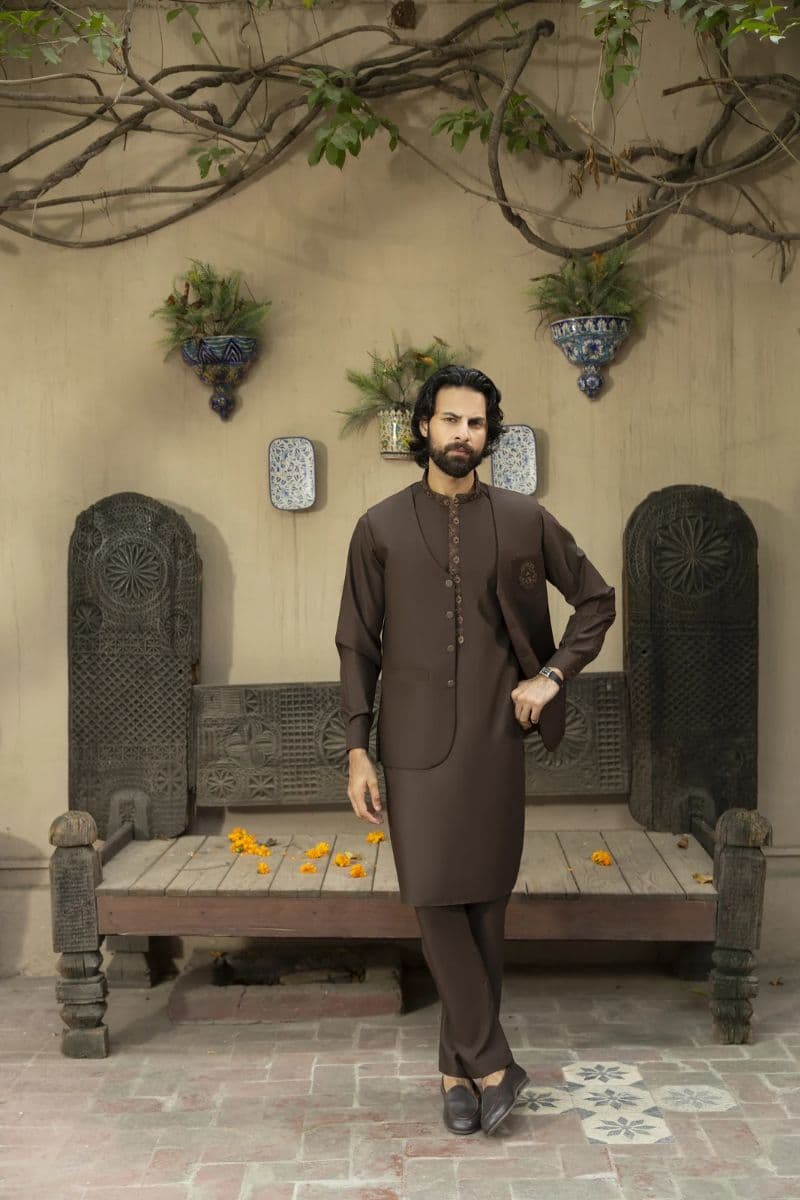 AB TEXTILE - AB Textile – Premium Embroidered Formal Collection-DDR4 (Photo 1)